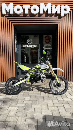 Новый детский питбайк Apex10 14/12 автомат