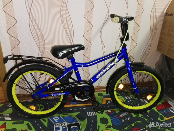 Детский велосипед Maxxpro 18 доставка бу