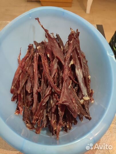 Вяленое мясо