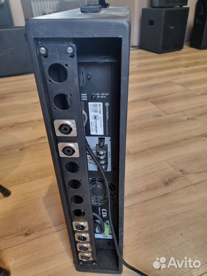 Акустические колонки с усилителем