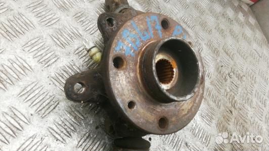 Ступица передняя левая renault kangoo 1 (7BL17K901