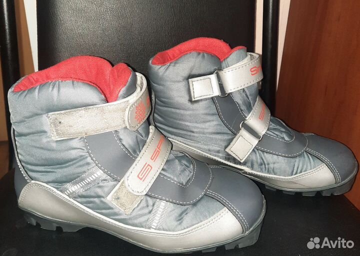 Лыжные ботинки 36 37 размер