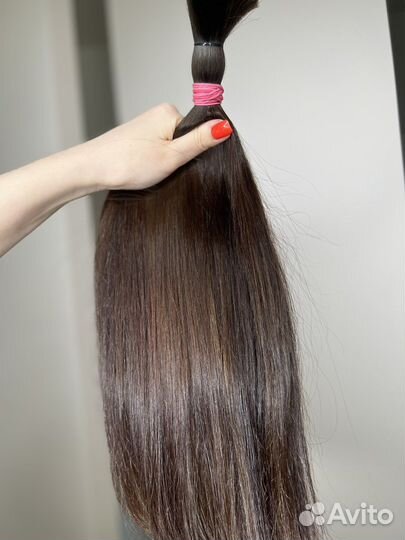 Волосы для наращивания срез