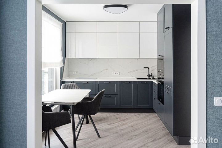 Современный кухонный гарнитур под ключ