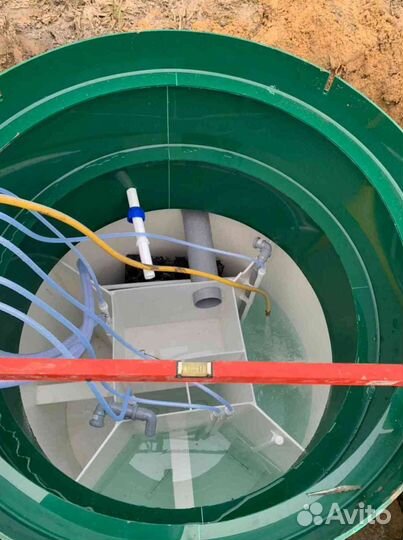 Септики под ключ за 1 день Биодевайс