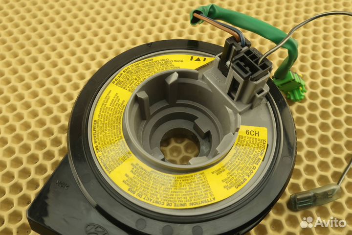 Шлейф подрулевой SRS Hyundai Getz