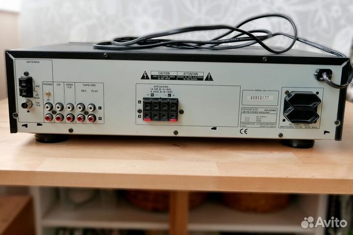 Рессивер Kenwood KR-A2080