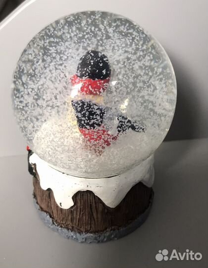 Стеклянный шар со снегом Снежный шар