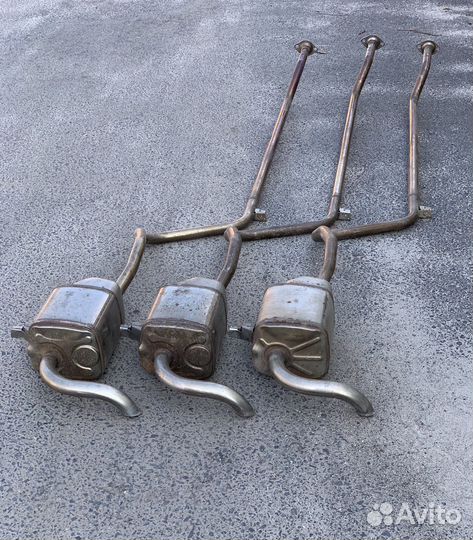 Глушитель в сборе Megane 2 оригинал 8200023538