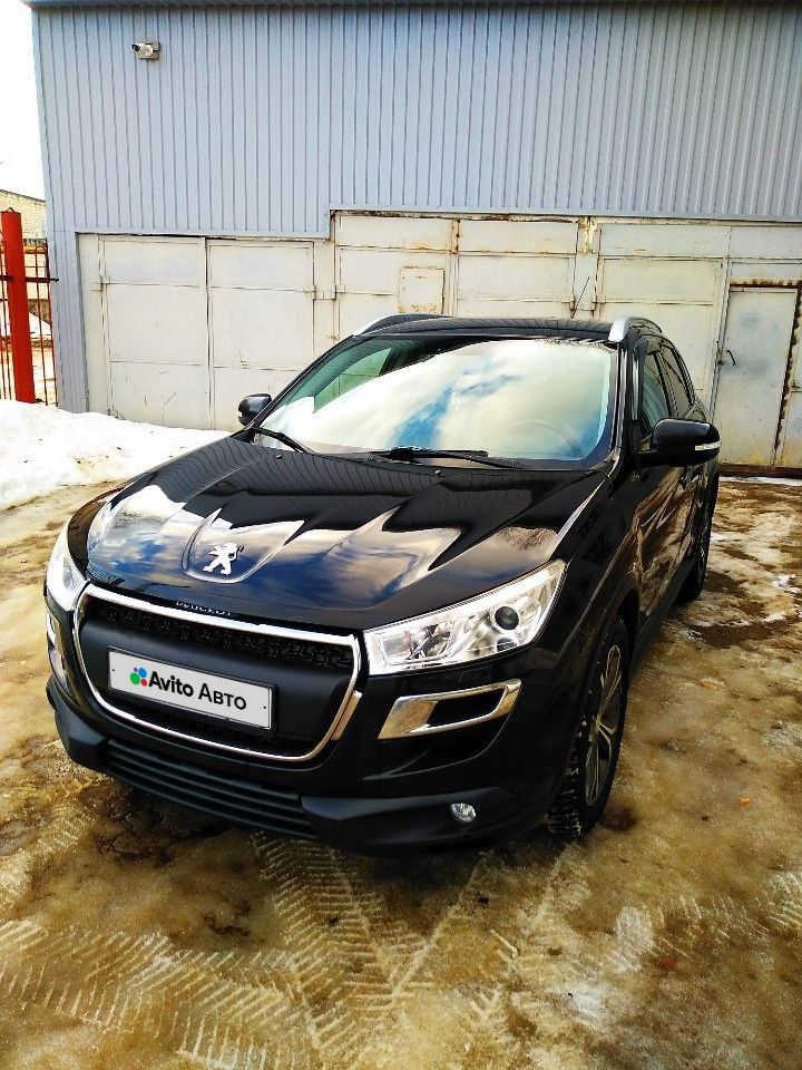 Peugeot 4008: фото из отзыва