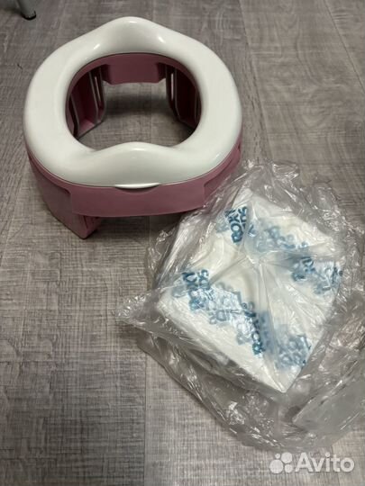 Складной дорожный горшок roxy kids