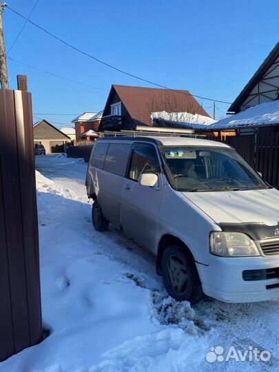 Honda Stepwgn 2.0 AT, 2000, битый, 350 000 км