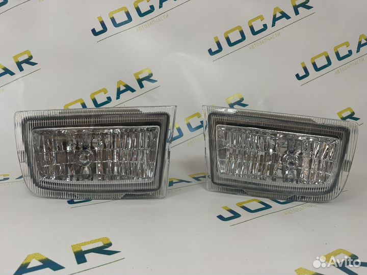 Туманки Toyota Land Cruser Prado 90