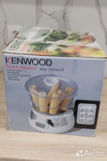 Пароварка kenwood