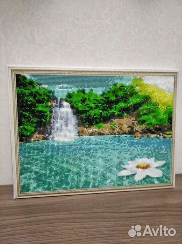 Картина алмазная мозайка