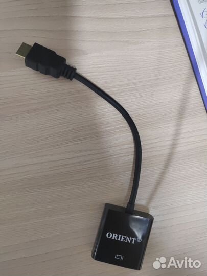 Переходник hdmi vga