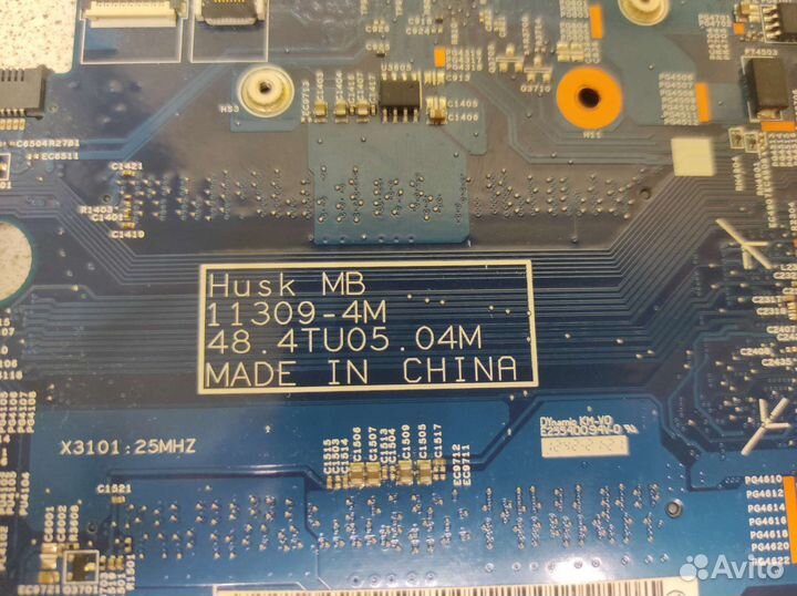 Материнская плата Husk MB 11309-4M 48.4TU05.04M