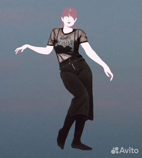 Женнская одежда в стиле 2000-х y2k