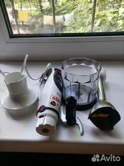 Блендер погружной бу philips