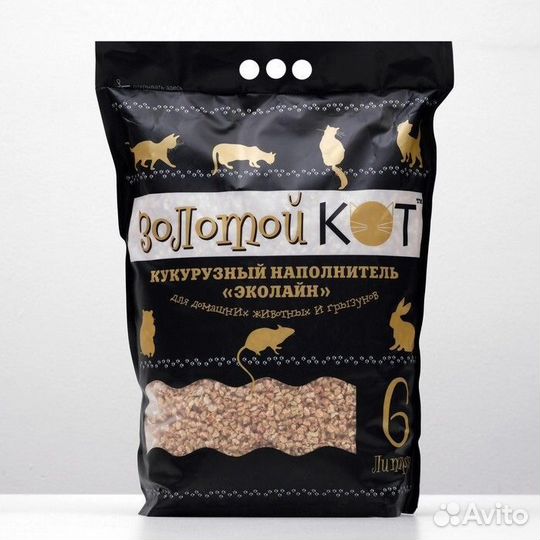 Кукурузный наполнитель 