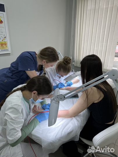 Обучение электроэпиляции