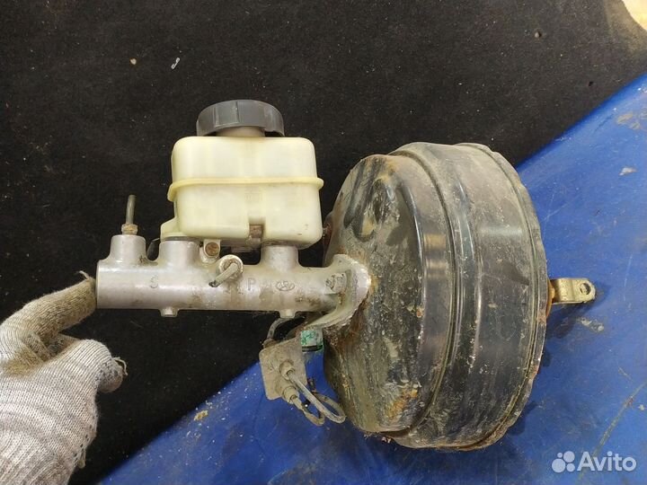 Вакумный усилитель тормозов кия маджентис
