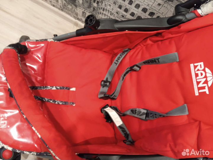 Коляска прогулочная Кира рант elen