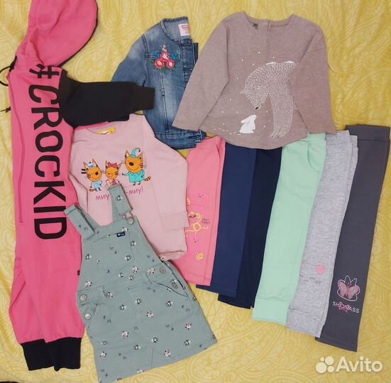 Вещи для девочки 92-98