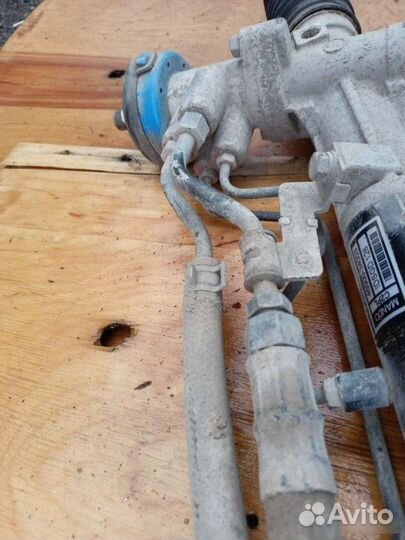 Трубка высокого давления Ssangyong Actyon New G20D