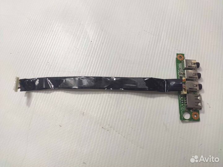 Плата USB и Audio для Clevo M765S