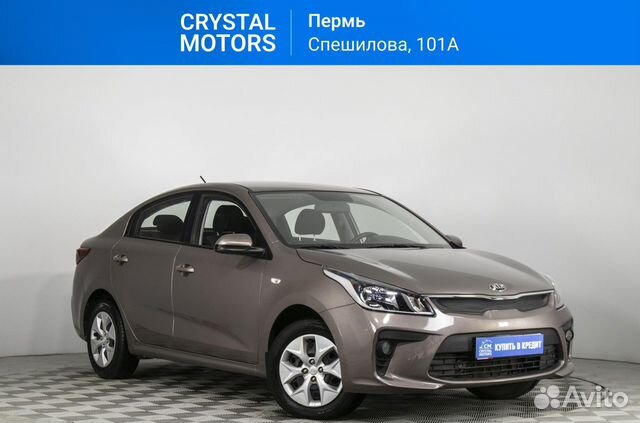 Kia Rio 1.6 AT, 2019, 28 320 км с пробегом, цена 1699000 руб.