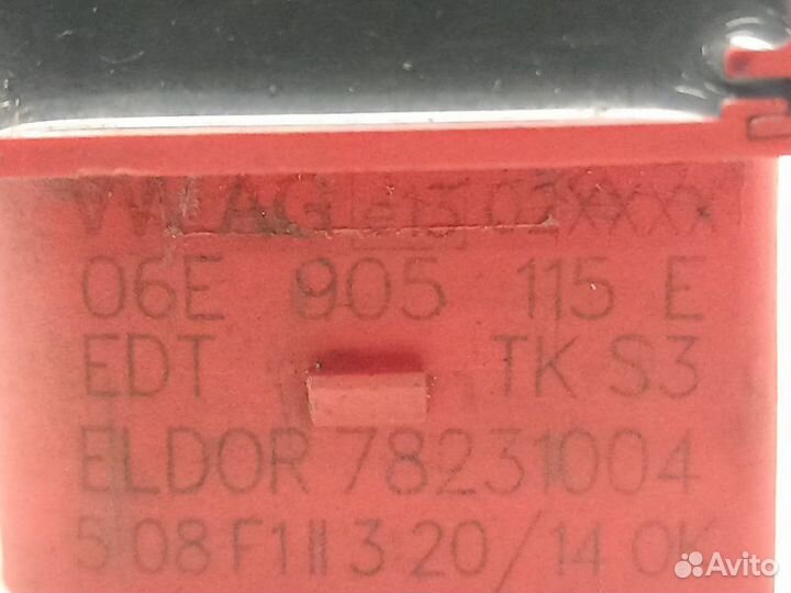 Катушка зажигания Audi Q7 4L 4.2 BAR 2011