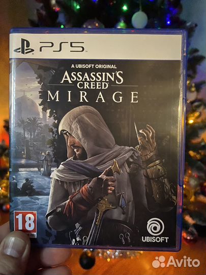 Assassins creed mirage ps5