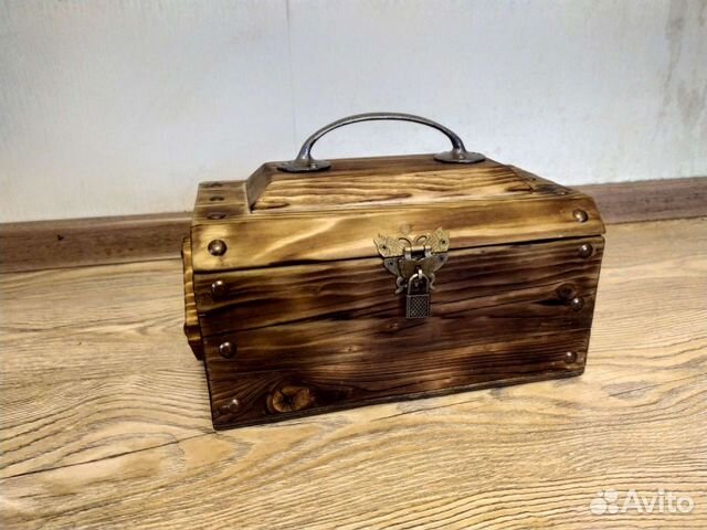 Сундук шкатулка ларец