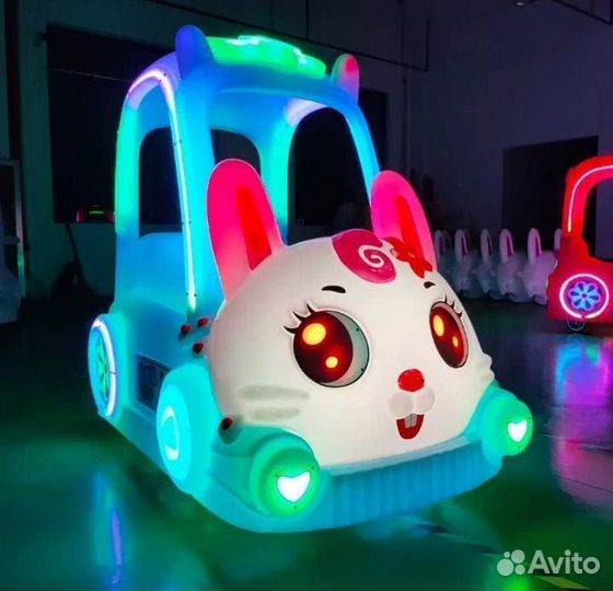 Светящиеся бамперные машинки