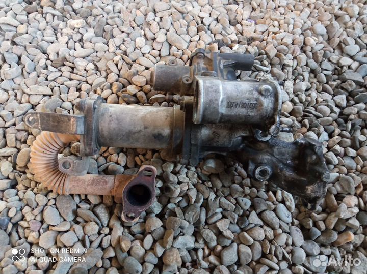 Клапан EGR Renault Scenic 2