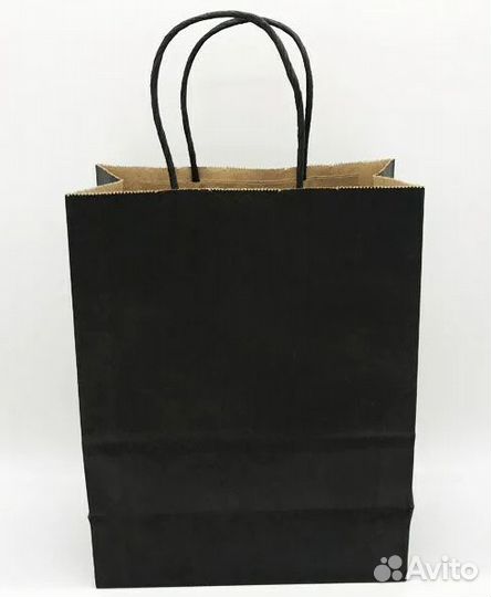 Крафт пакет