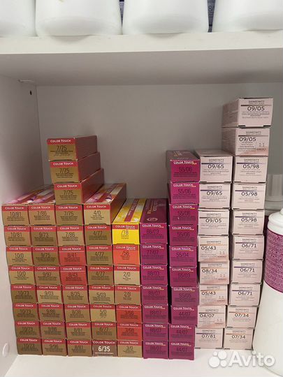 Краска для волос wella koleston, color touch