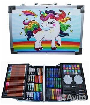 Набор для рисования в чемодане