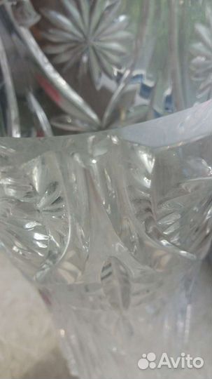 Ваза хрустальная СССР