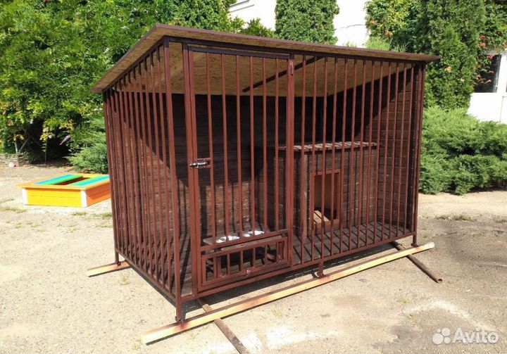 Вольер для собаки