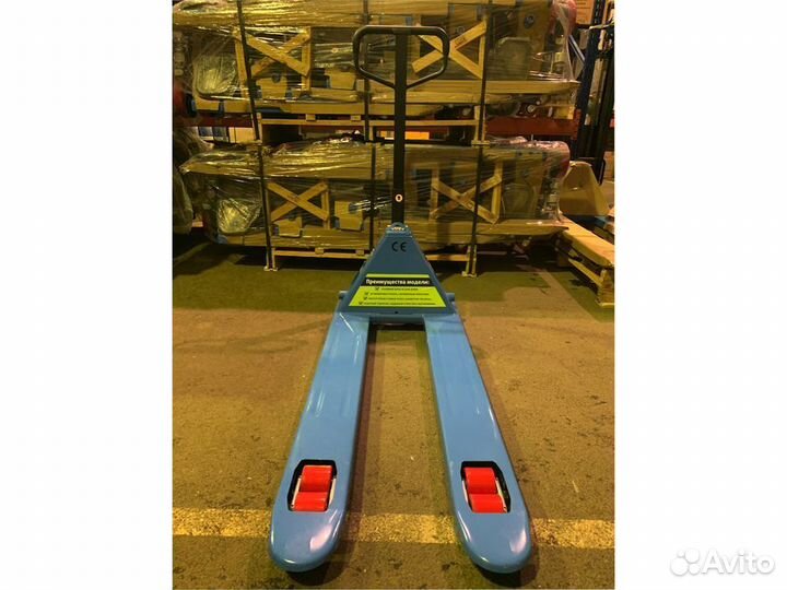 Гидравлическая тележка рохля 2,5 т