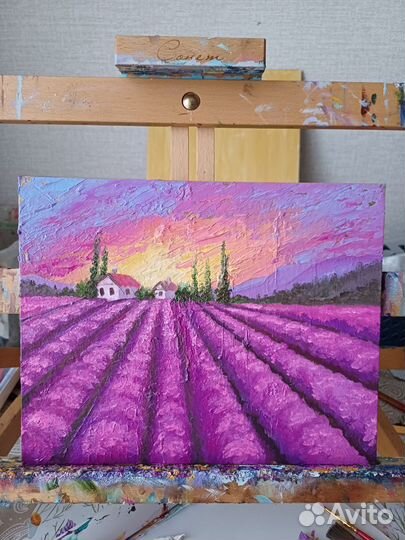 Картина маслом 