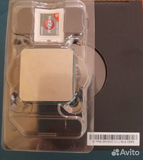 Процессор Ryzen 5 1600