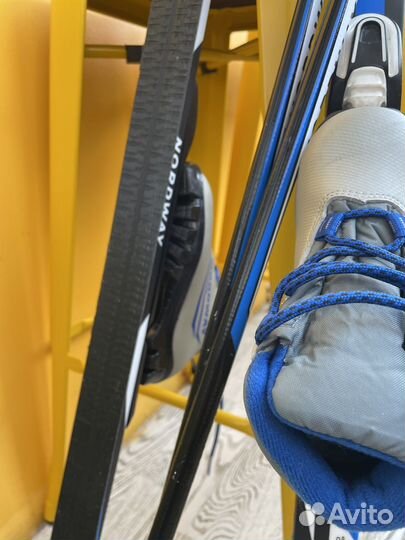 Лыжи беговые nordway детские