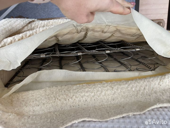 Матрас на детскую кроватку 120 60