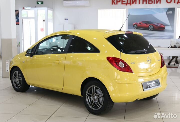 Opel Corsa 1.4 AT, 2008, 248 000 км