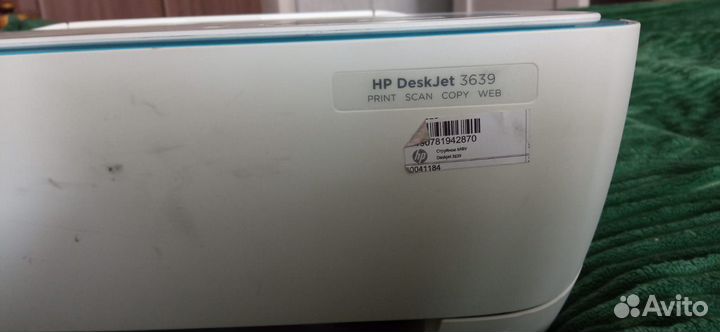 Принтер hp мфу на запчасти