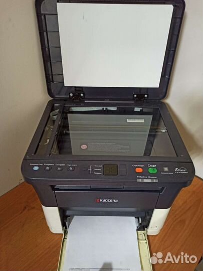 Мфу лазерный kyosera fs1020mfp