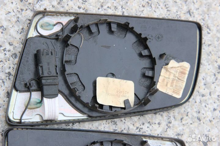 Зеркальные элементы BMW e60 затемнение, подогрев